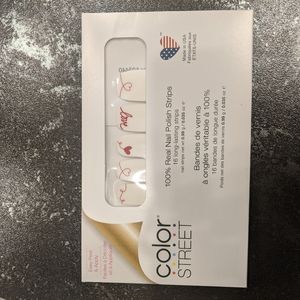 Color street "love letter"